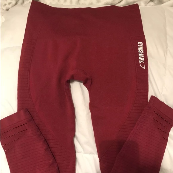 ❌SOLD❌Gymshark seamless crop leggings - Picture 2 of 7